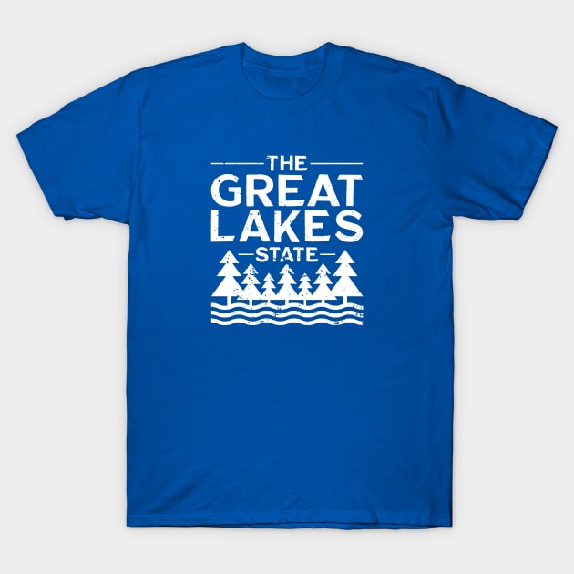 The Great Lakes State T-Shirt by Lost Mitten Apparel Co